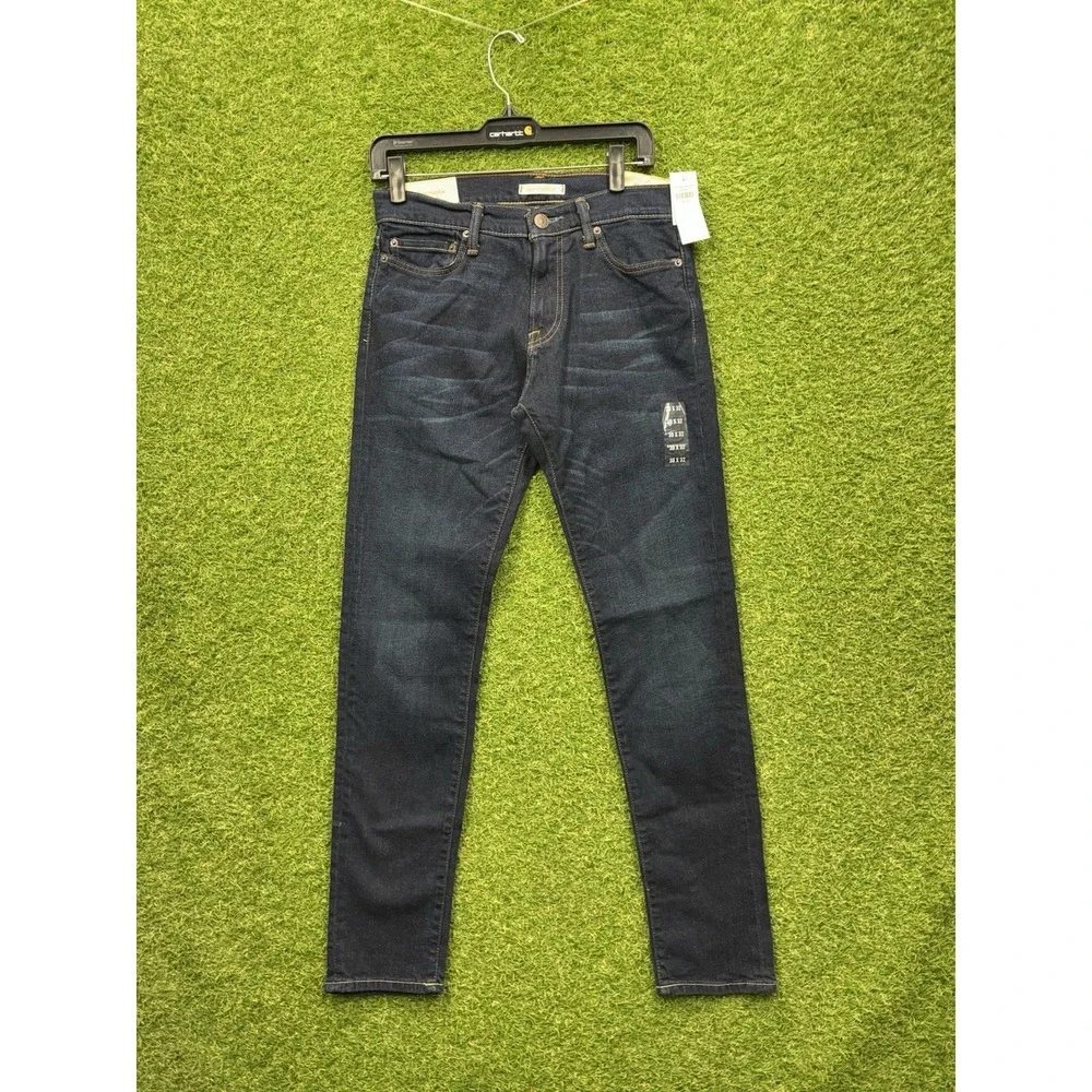 Abercrombie Fitch Jeans Mens 30x32 Super Skinny Stretch Dark Wash Denim 131D0115